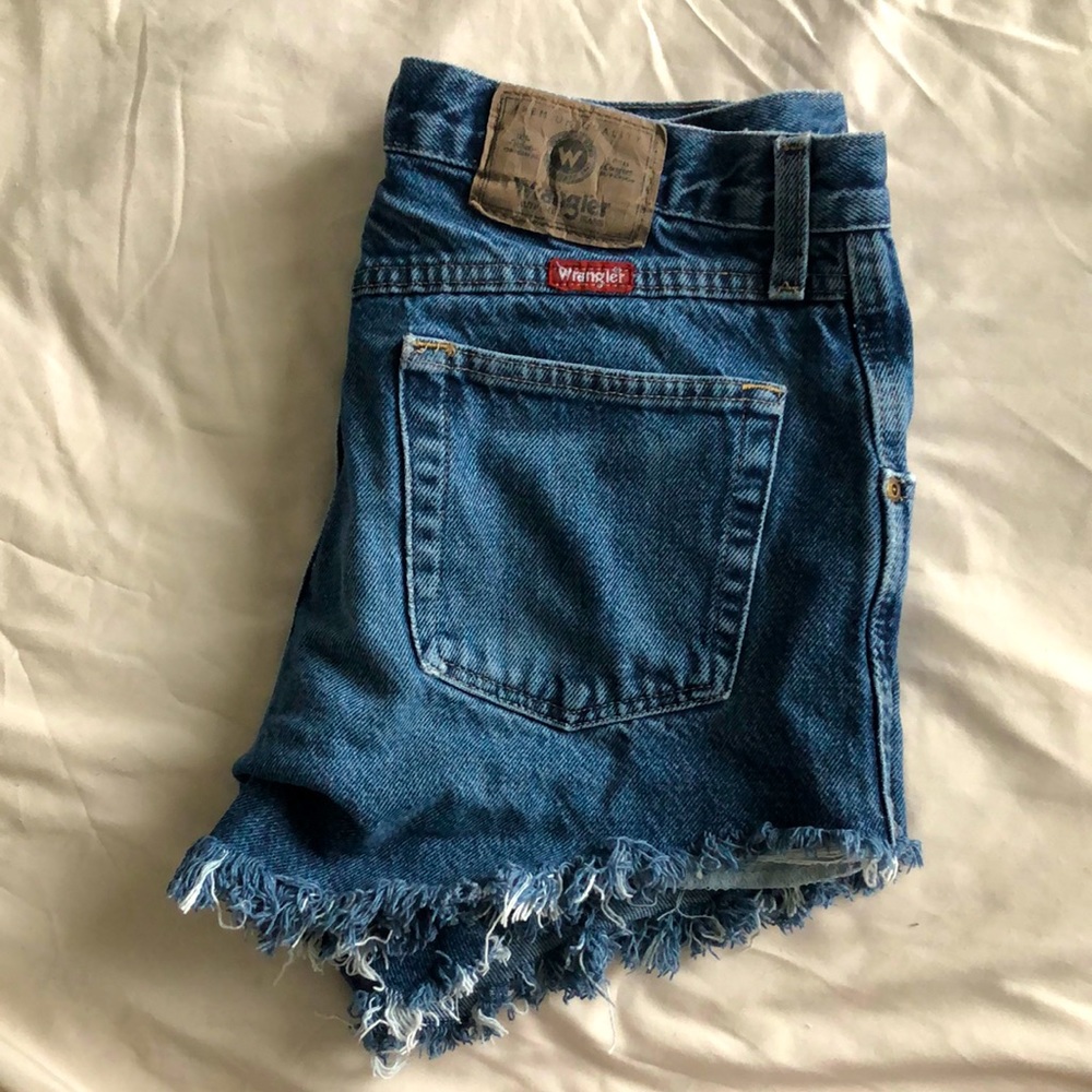 Vintage Wrangler Denim Shorts